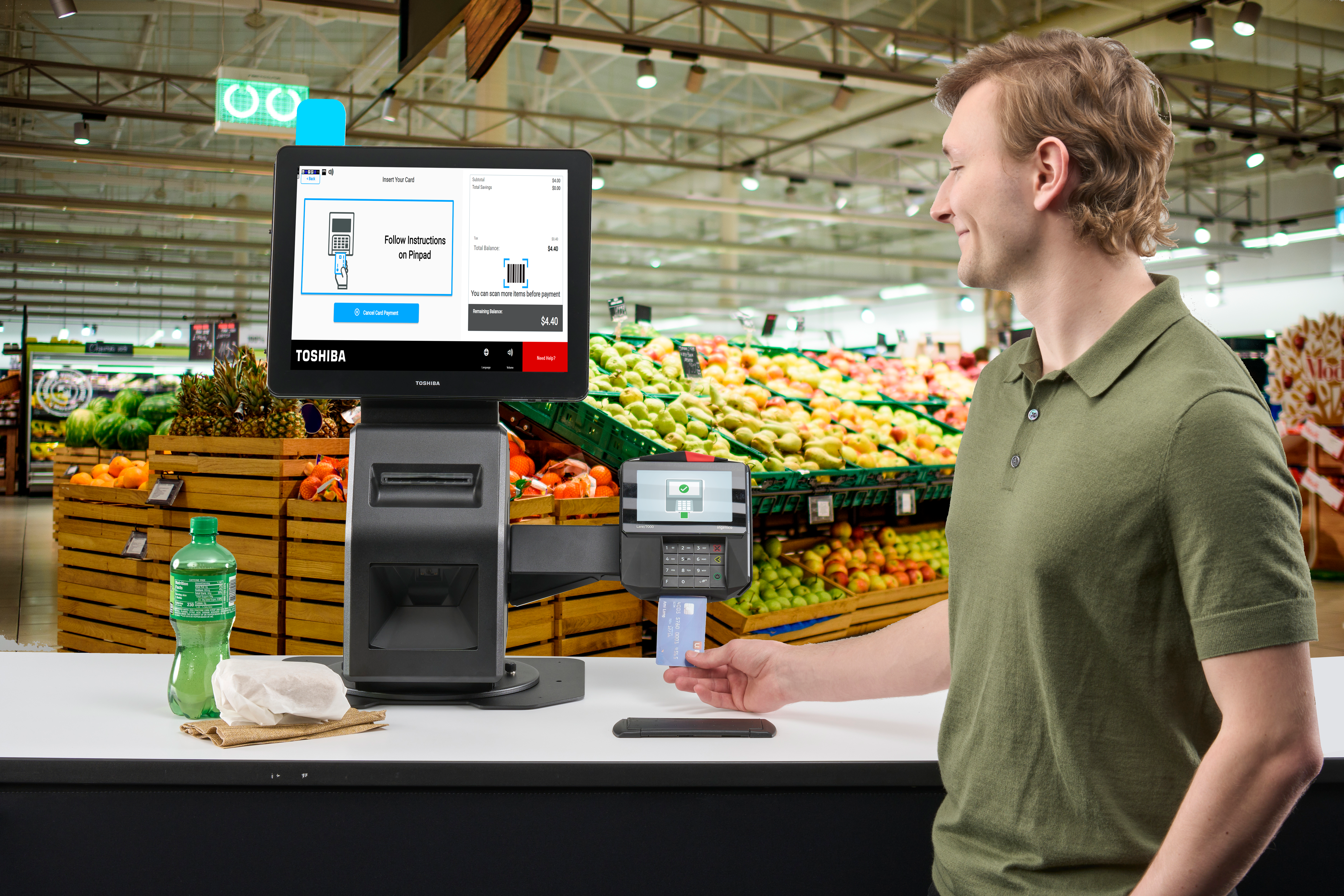 Elera Self Service Kiosk hardware image