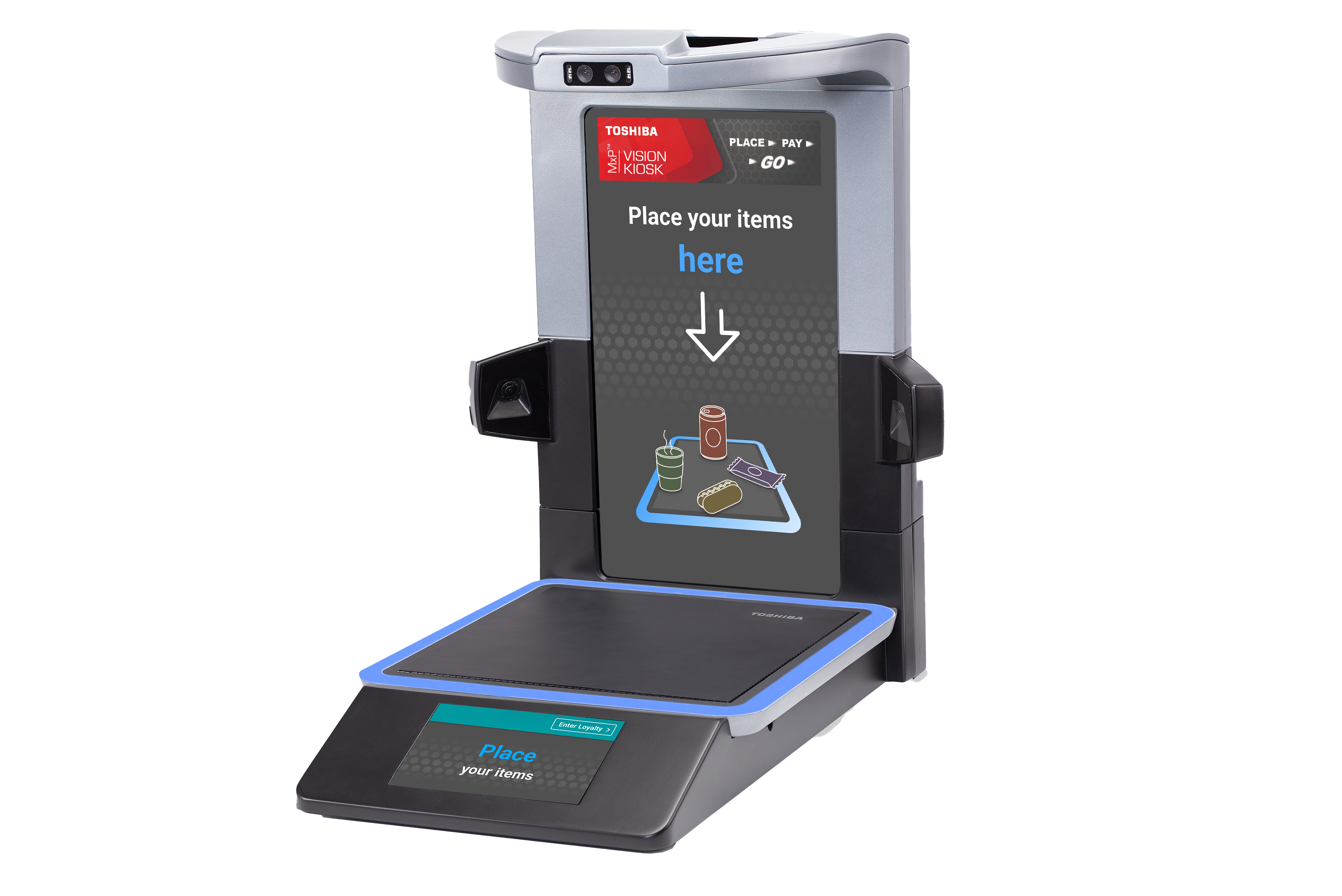 MxP Vision Kiosk image, transparent